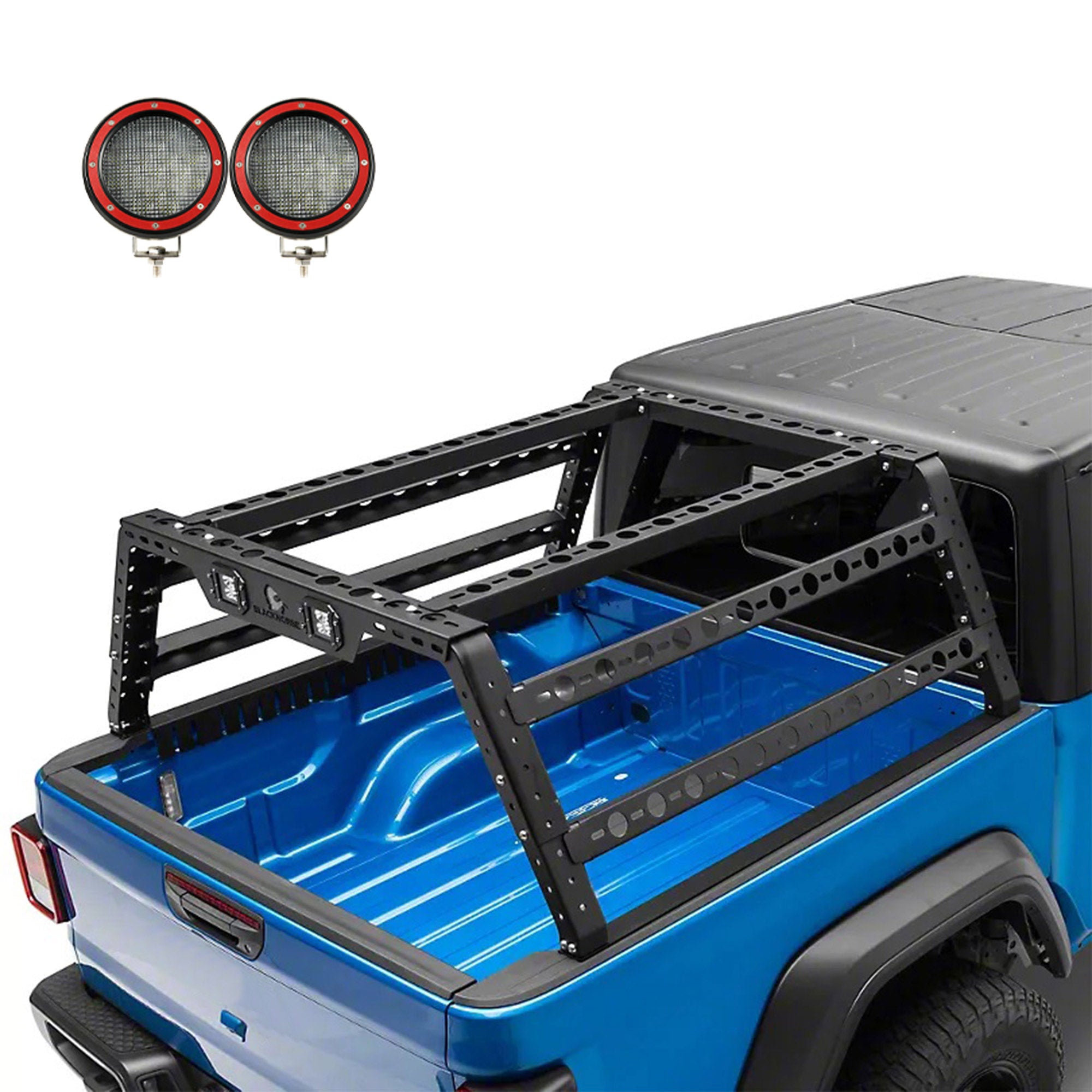Traveler Overland Utility Bed Rack Kit | Black Horse Off Road - Image 5