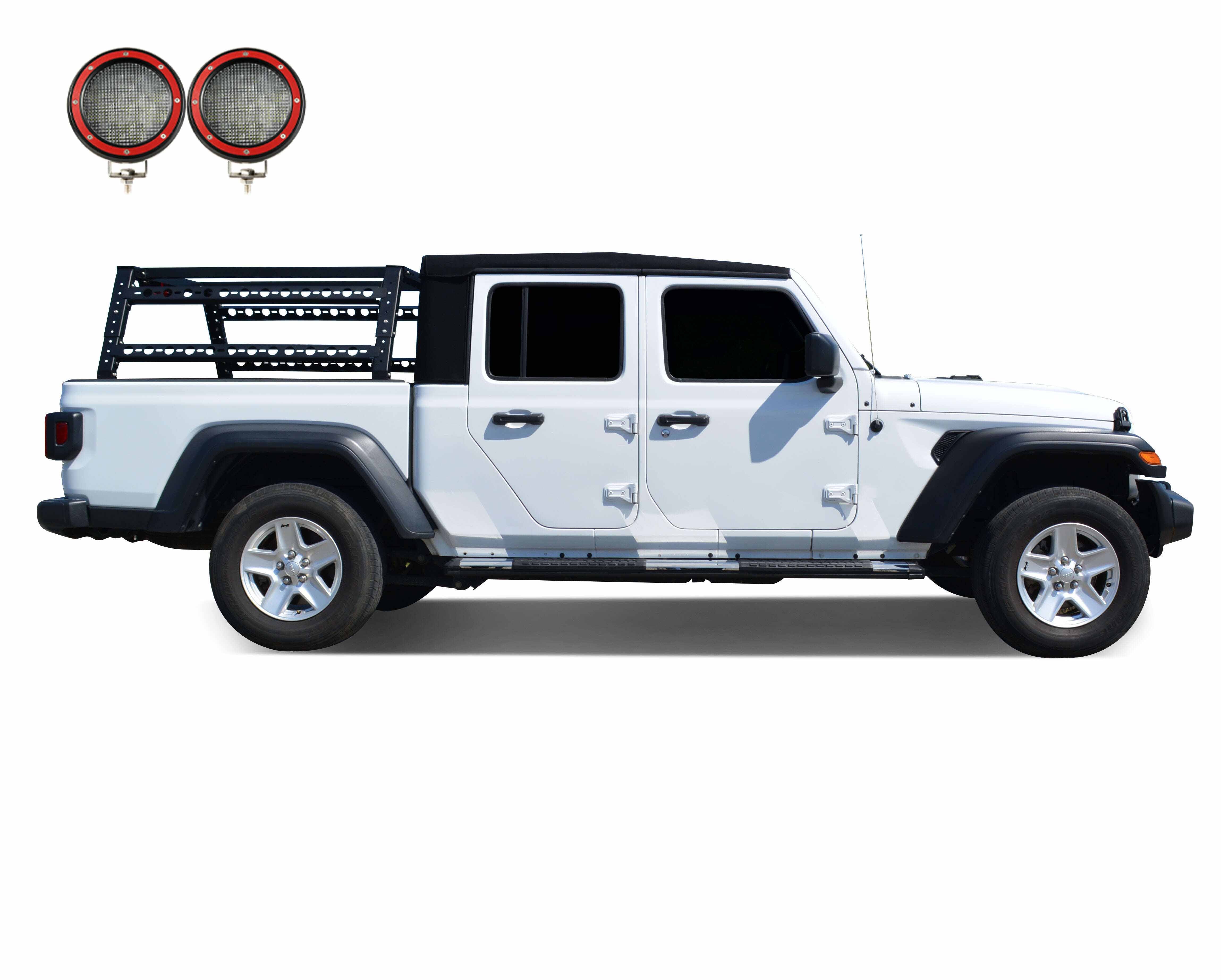 Traveler Overland Utility Bed Rack Kit | Black Horse Off Road - Image 9