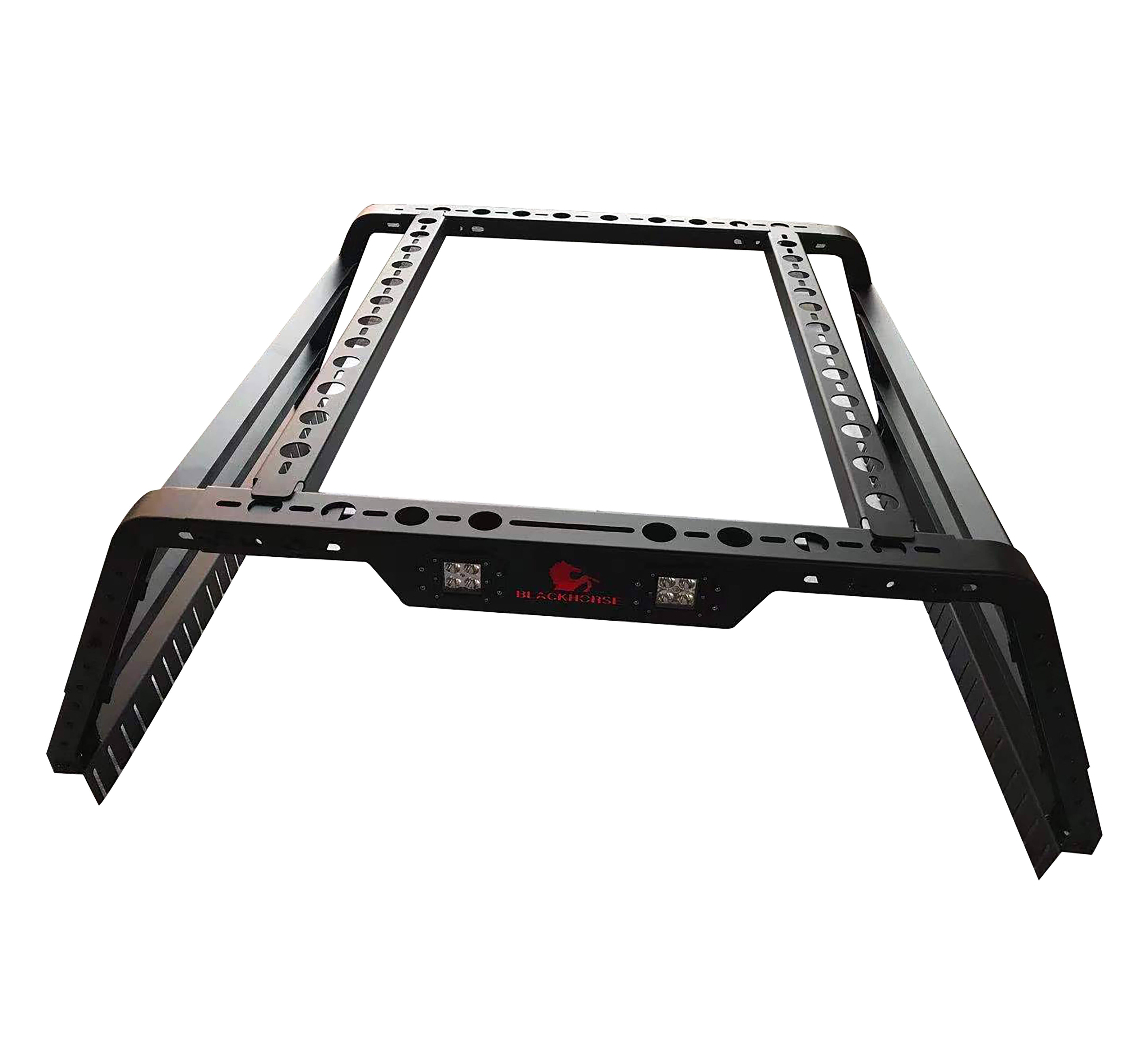 Traveler Overland Utility Bed Rack | Black Horse Off Road - Image 1