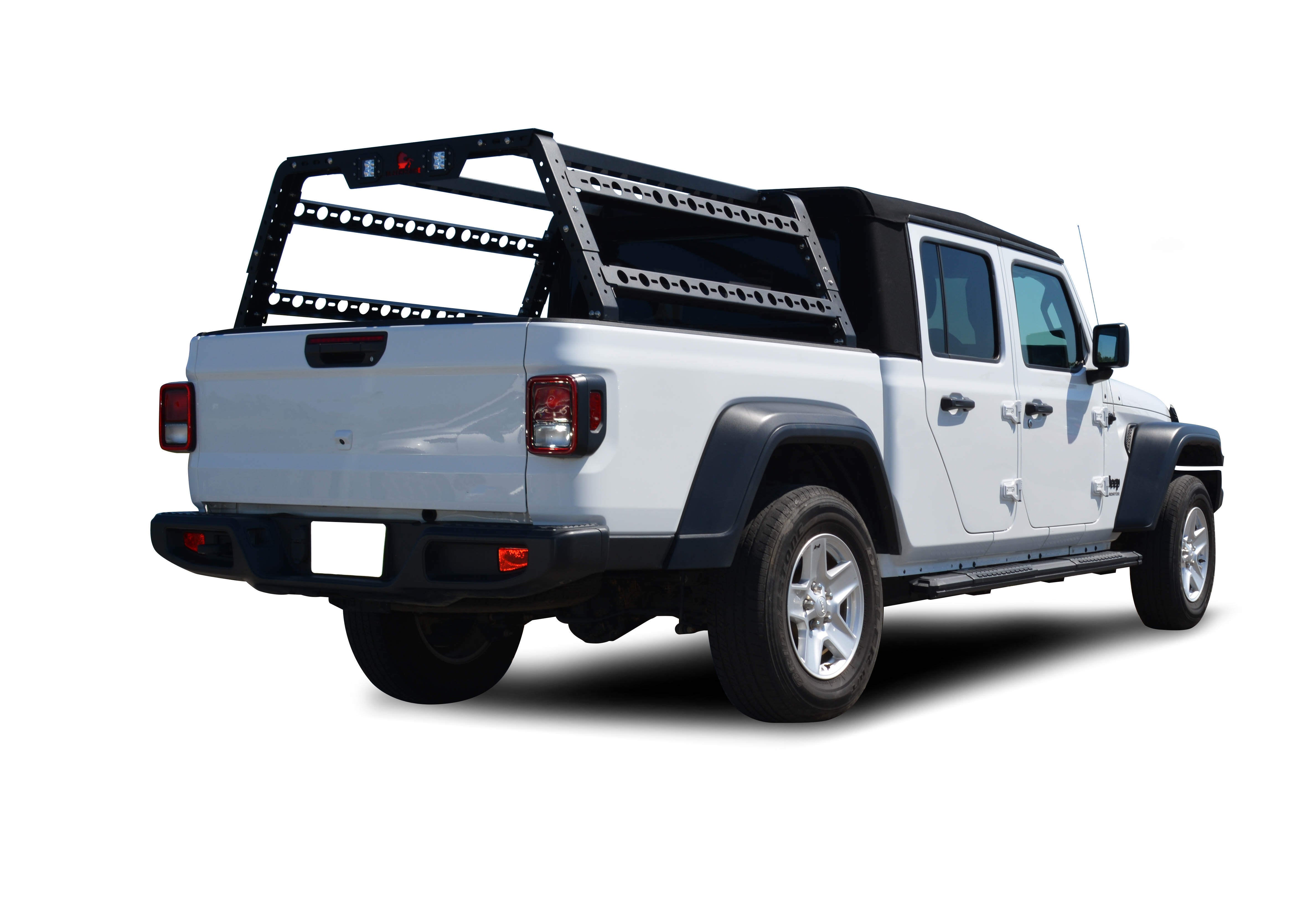 Traveler Overland Utility Bed Rack | Black Horse Off Road - Image 4