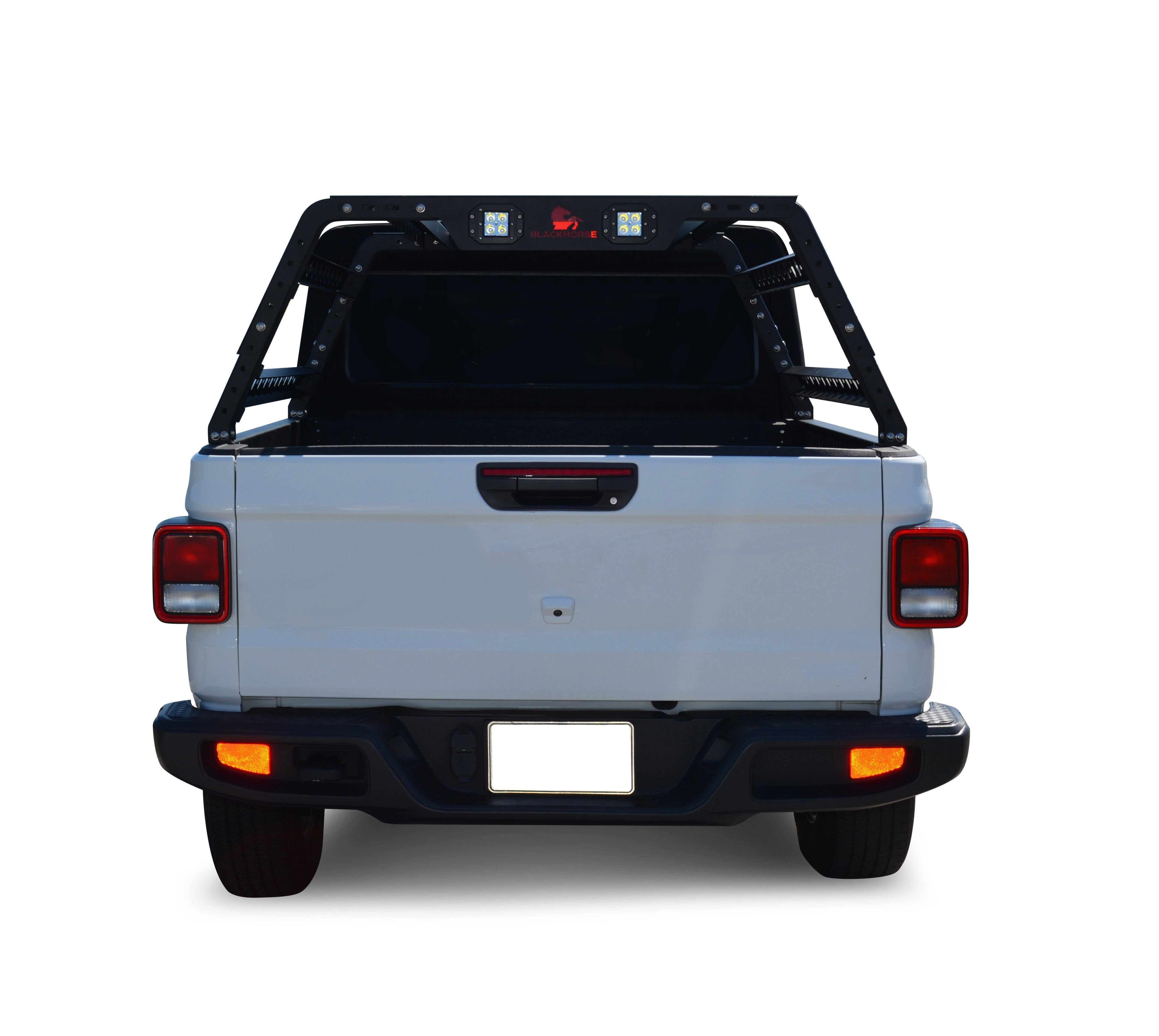 Traveler Overland Utility Bed Rack | Black Horse Off Road - Image 6