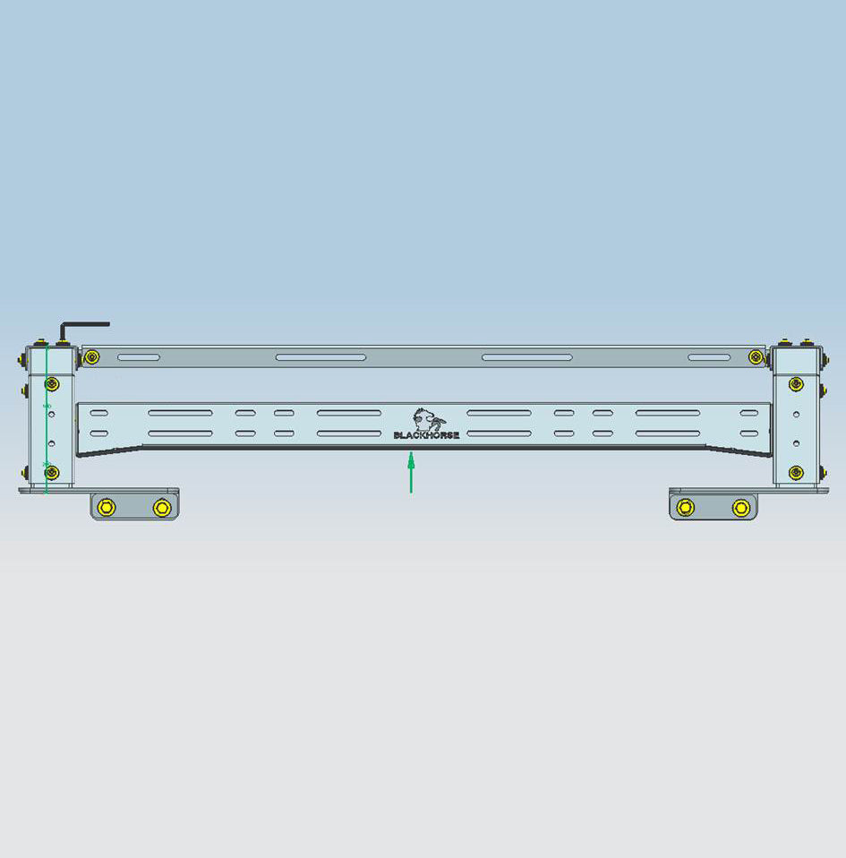 Traveler Overland Utility Bed Rack | Black Horse Off Road - Image 10