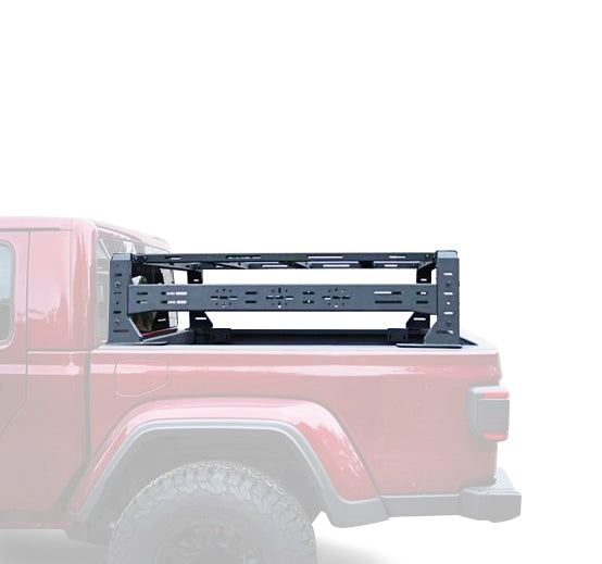 Traveler Overland Utility Bed Rack | Black Horse Off Road - Image 6