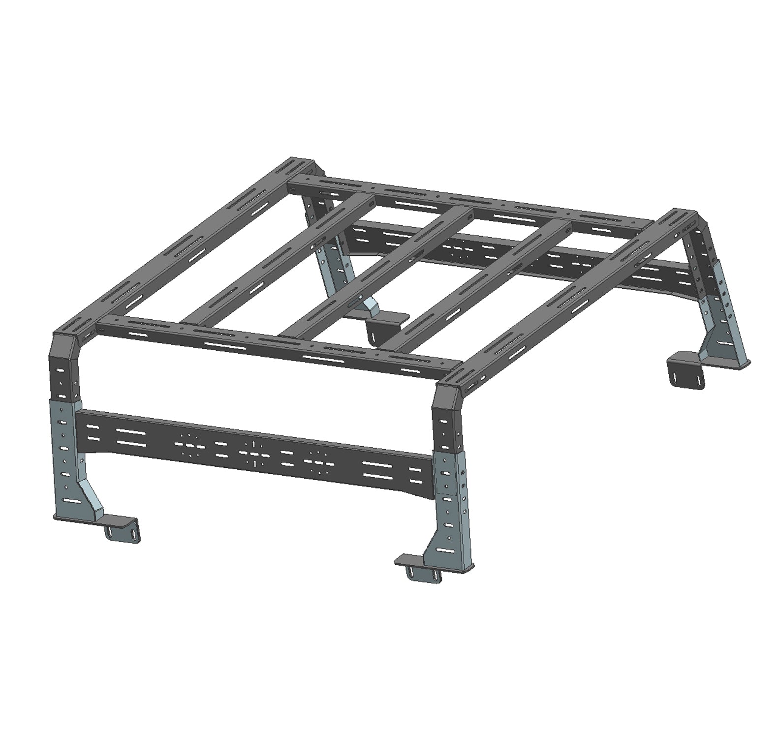 Traveler Overland Utility Bed Rack | Black Horse Off Road - Image 2
