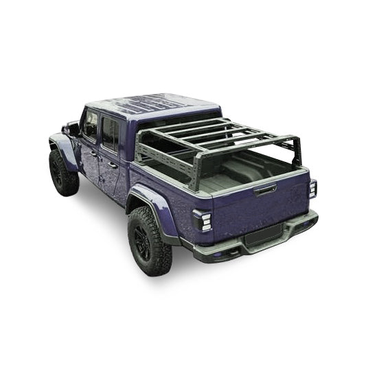 Traveler Overland Utility Bed Rack | Black Horse Off Road - Image 7