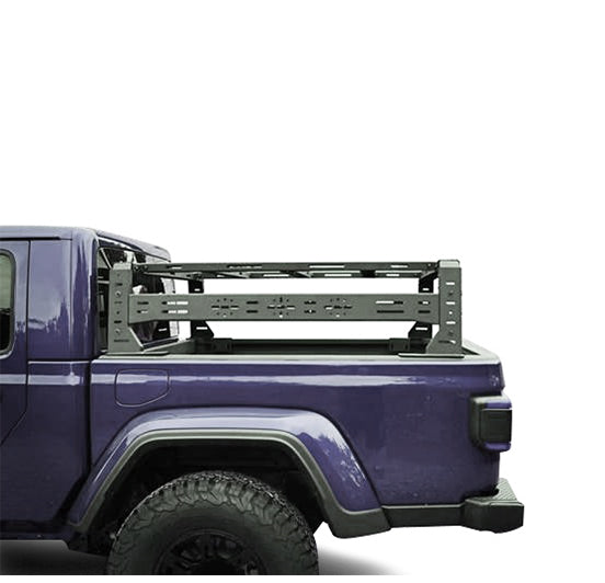 Traveler Overland Utility Bed Rack | Black Horse Off Road - Image 8
