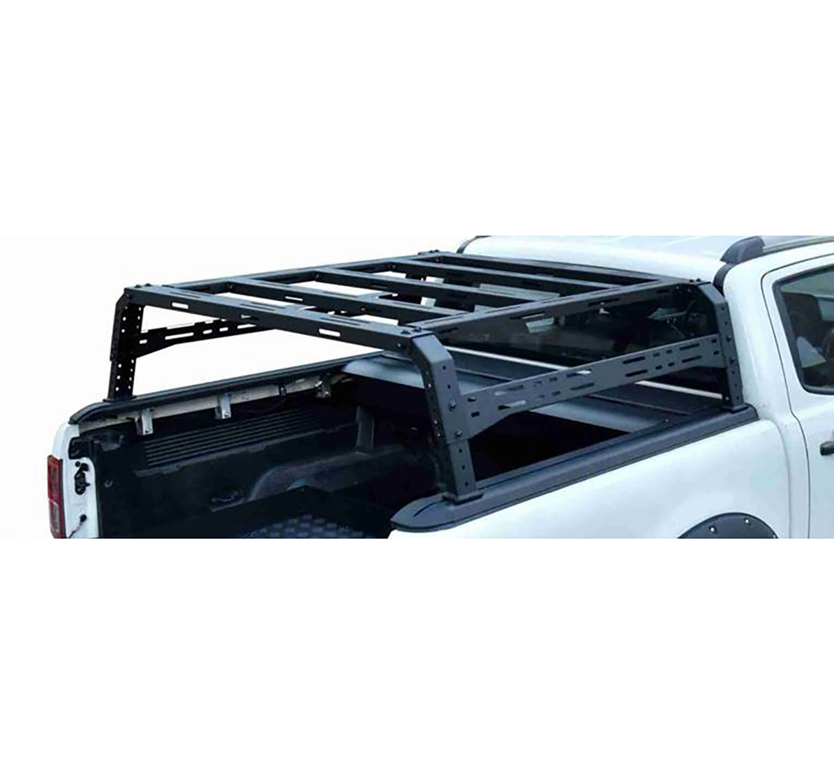 Traveler Overland Utility Bed Rack | Black Horse Off Road - Image 9