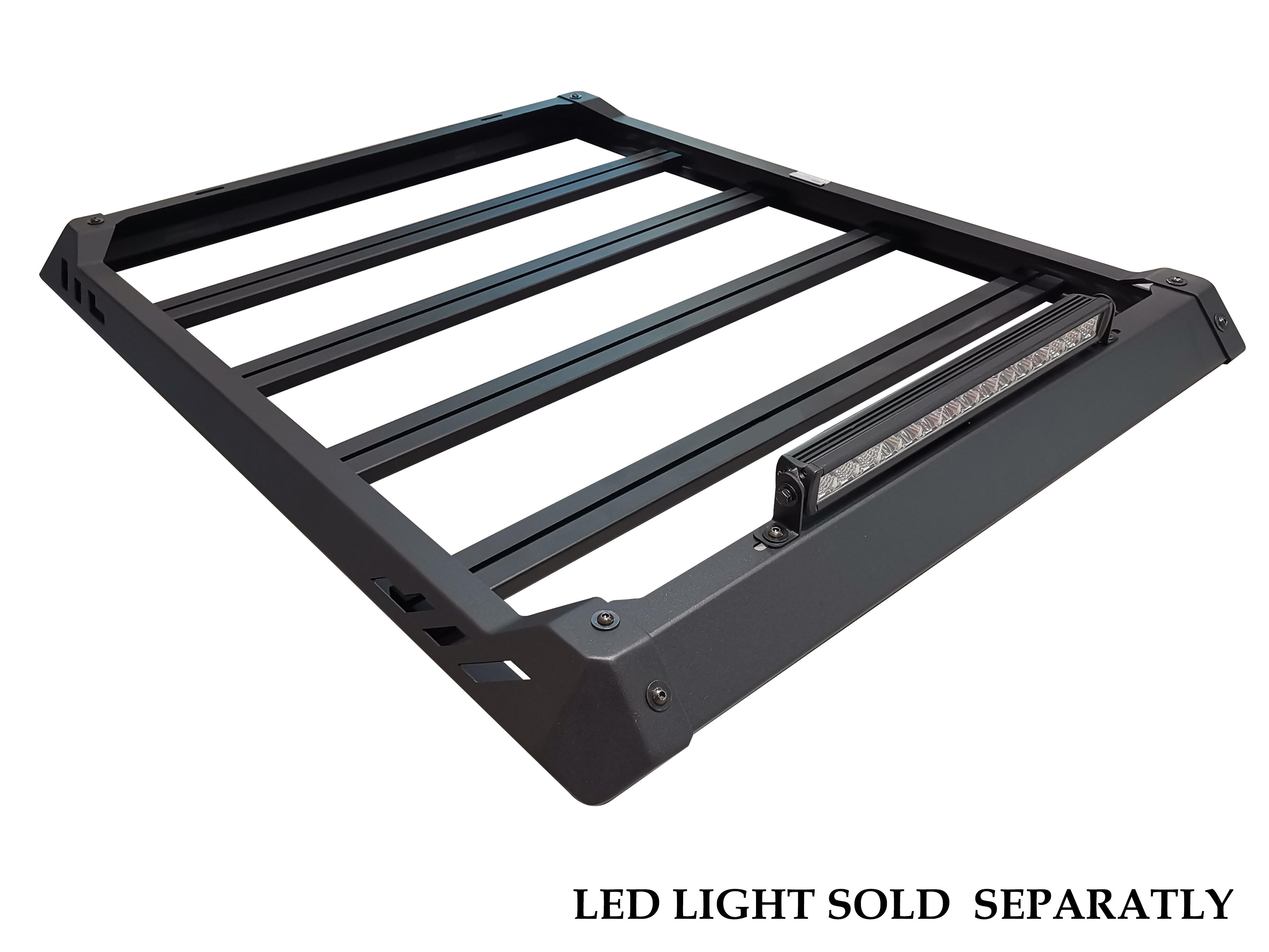 Universal Traveler Roof Rack | Black Horse Off Road - Image 2
