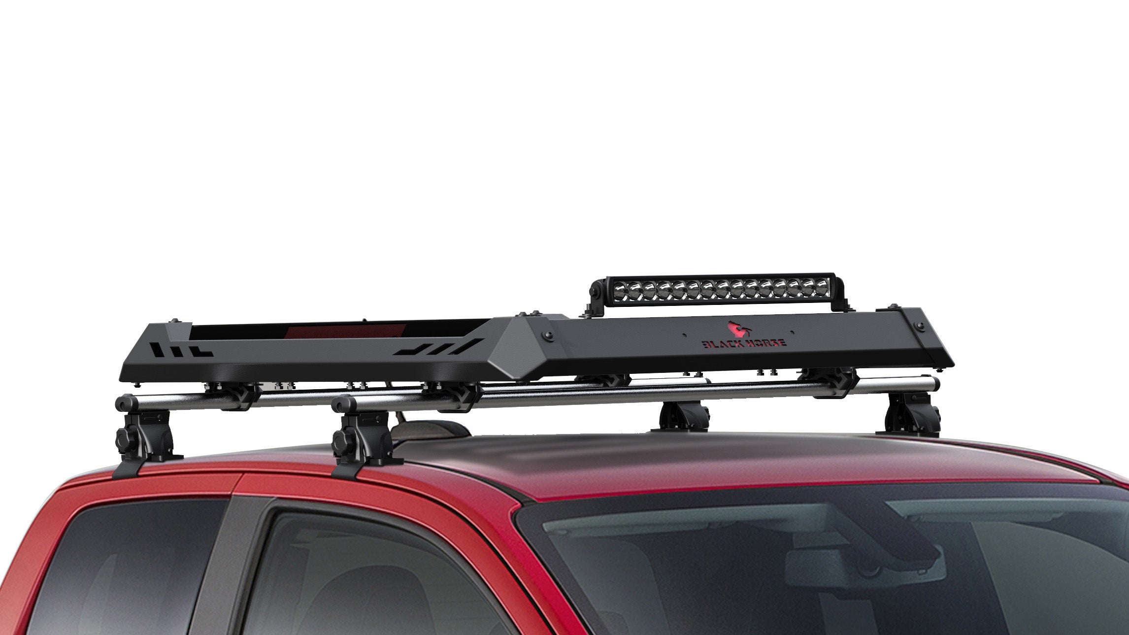 2016-2023 Chevrolet Colorado / Ford Ranger / Nissan Frontier Traveler Roof Rack | Black Horse Off Road - Image 8