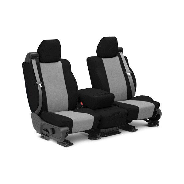 Custom Fit Truck Seat Covers for Ford, Chevy, Ram & Toyota – Tweed Sport Fabric | Made in USA