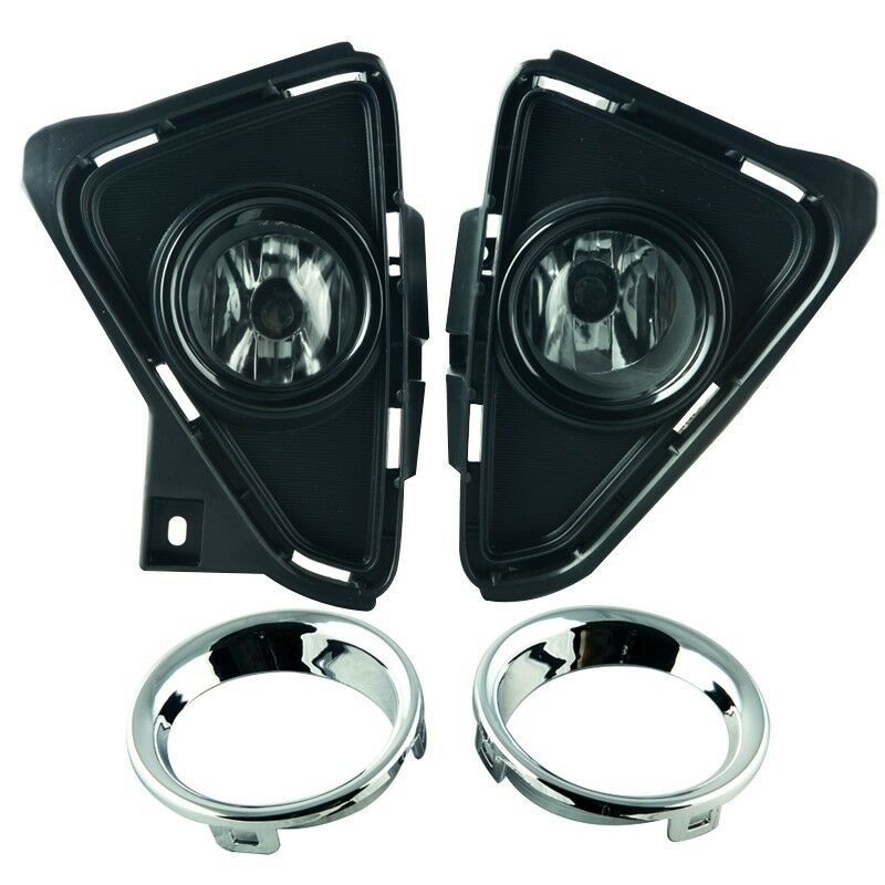 2016-2017 Toyota Rav4 Oem Replica Fog Light Clear includes Wires and Switch | Black Horse Off Road - Image 7