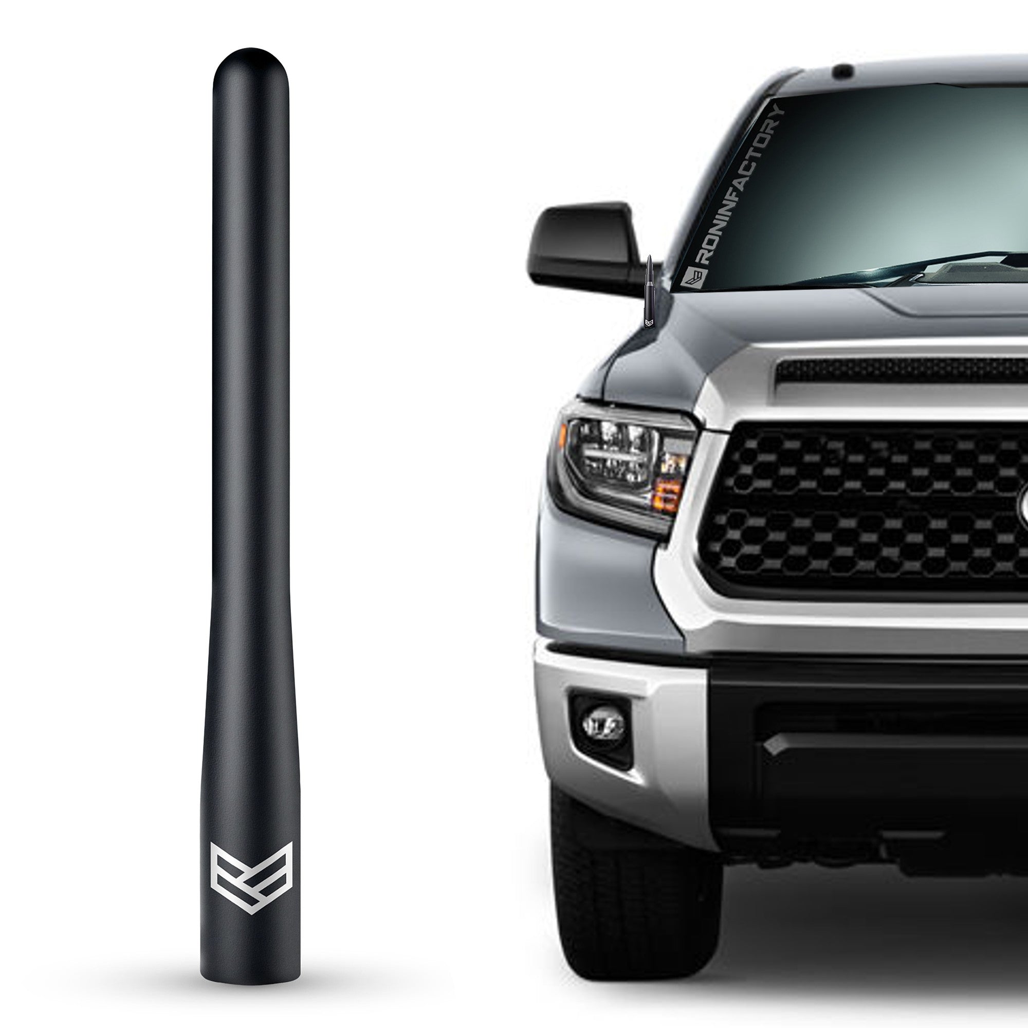TOYOTA TUFFLOCK® SHORT ANTENNA (4 INCH)
