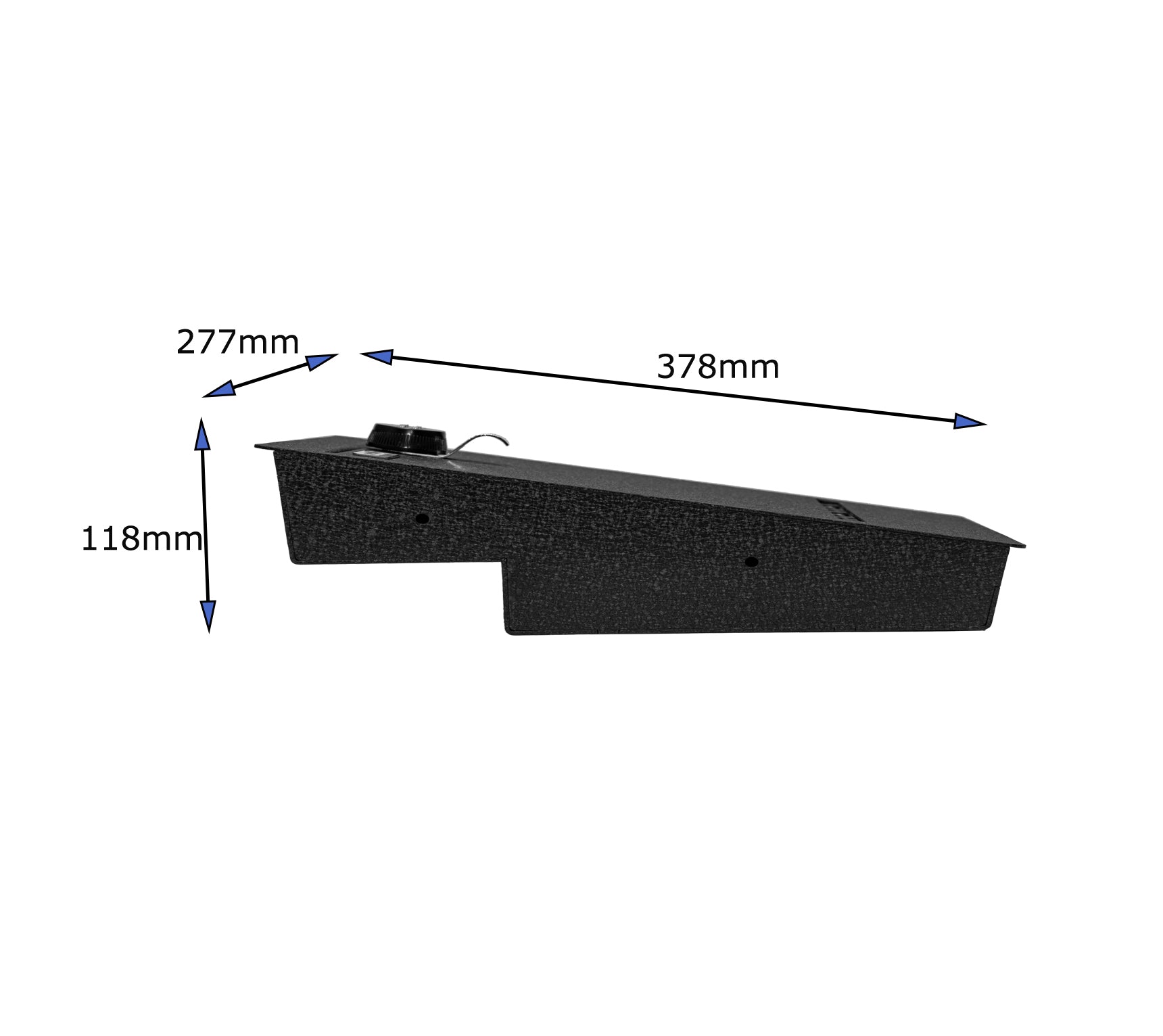 2014-2020 Sierra 1500 Under Seat Storage Console Safe | Black Horse Off Road - Image 7