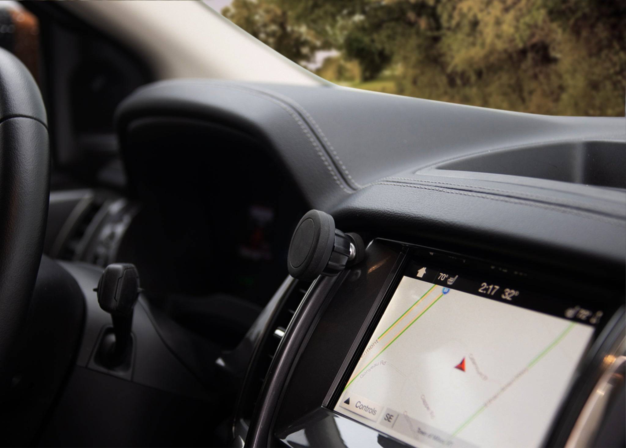 Direct Fit Phone Mount - Ford Ranger (2017-2023) With Navigation