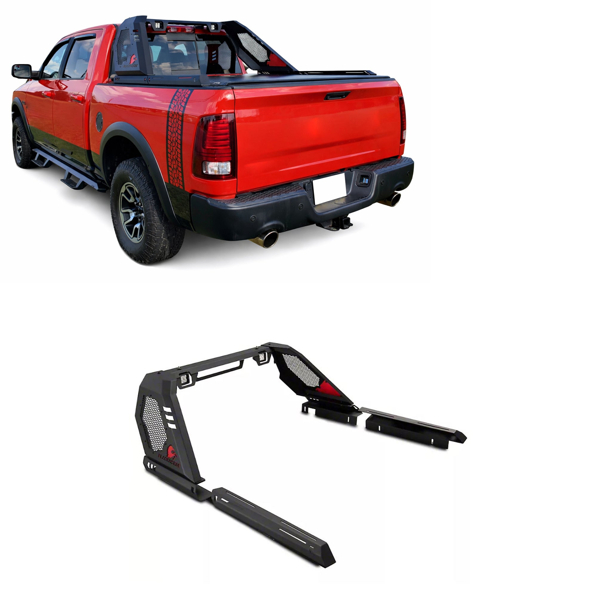 Vigor Roll Bar Modular | Black Horse Off Road - Image 1