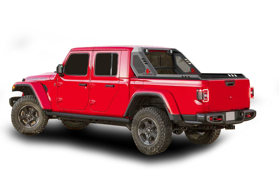 2020-2026 Jeep Gladiator Vigor Roll Bar Modular | Black Horse Off Road - Image 3