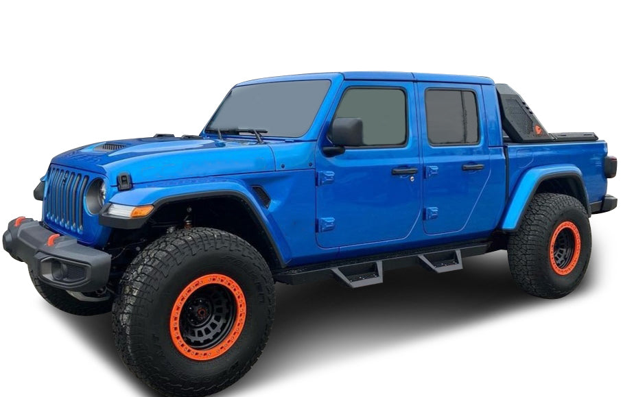 2020-2026 Jeep Gladiator Vigor Roll Bar Modular | Black Horse Off Road - Image 6