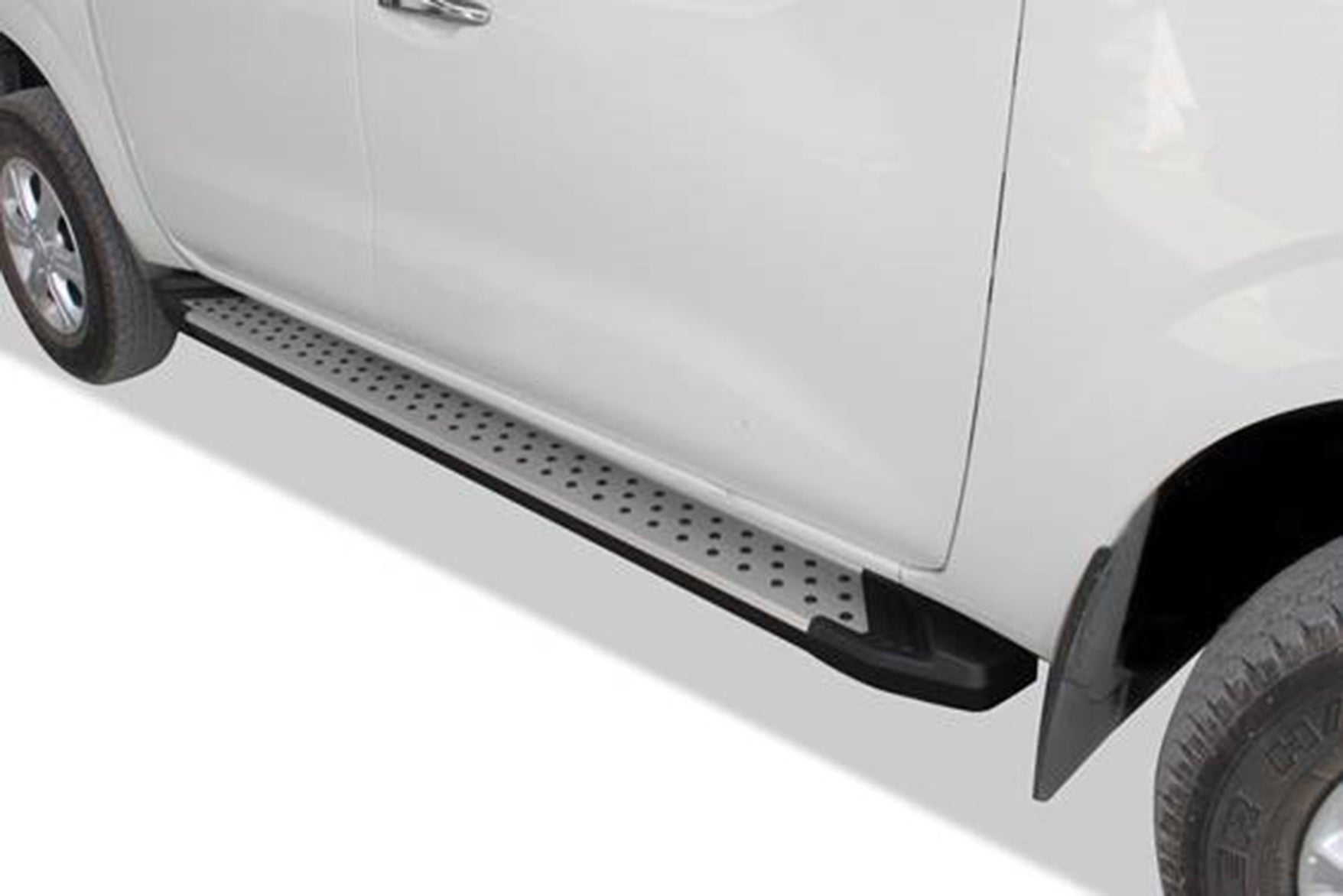 2020-2025 Jeep Gladiator Vortex Running Boards | Black Horse Off Road - Image 7