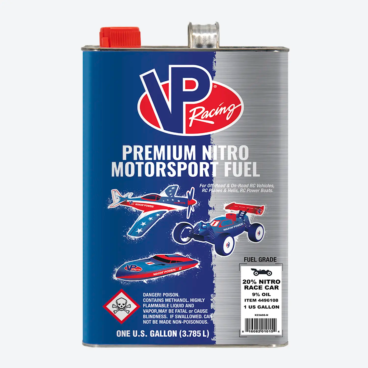 VP Racing RC Fuel 20% Nitro Race Car 9% Oil