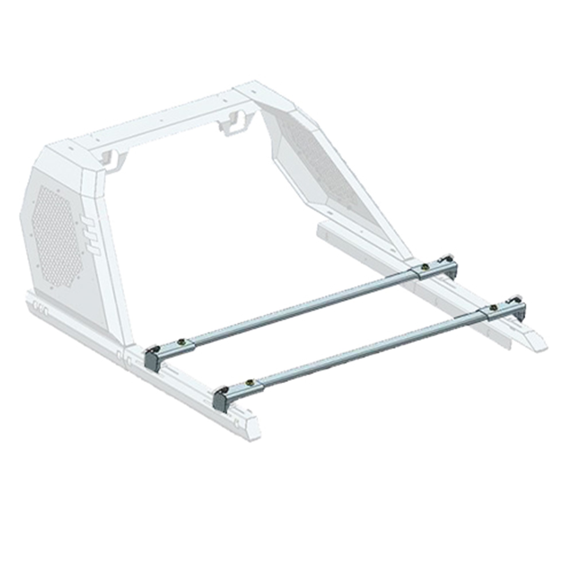 2020-2026 Jeep Gladiator Vigor Cross Bar | Black Horse Off Road - Image 7