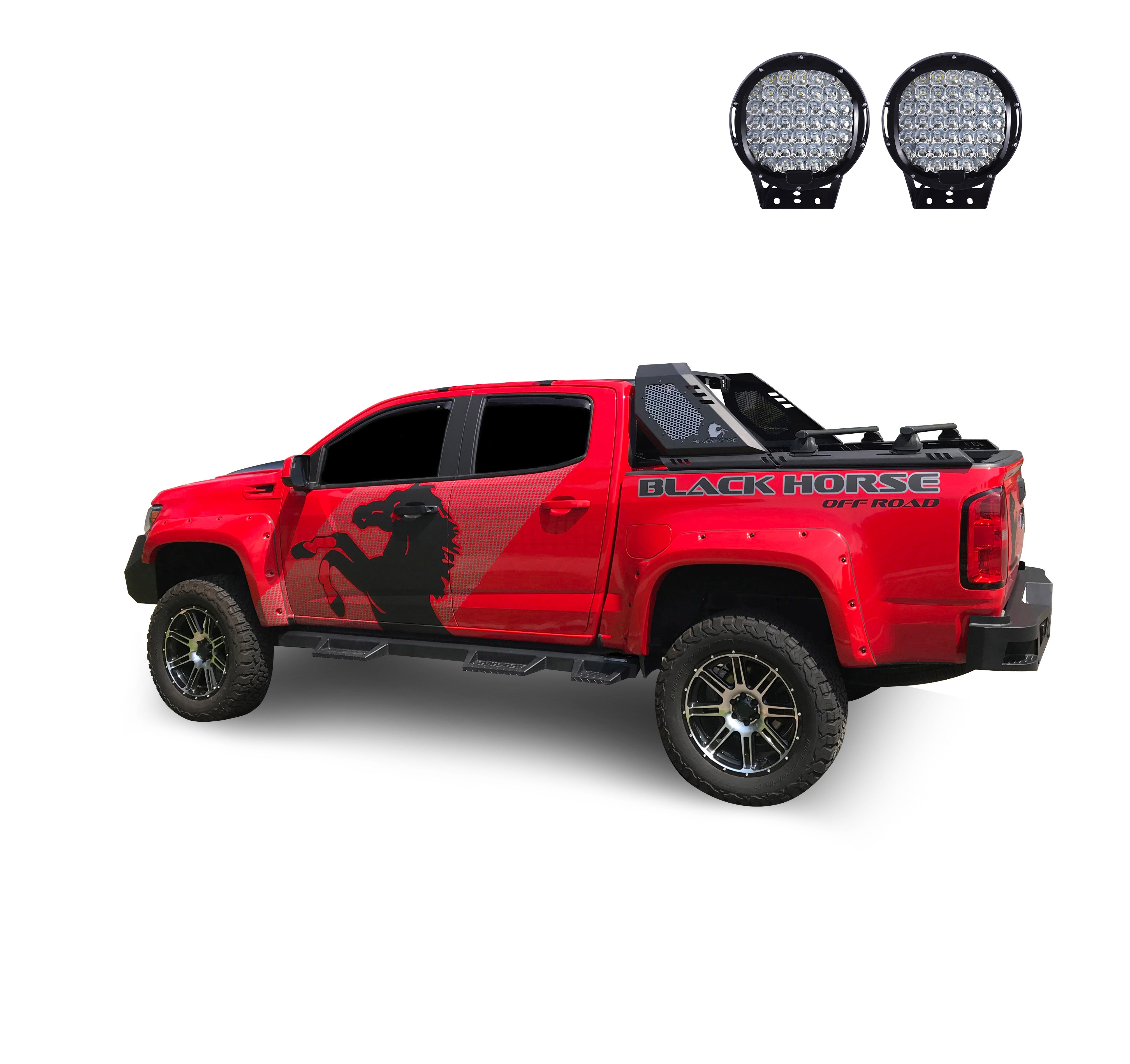 2015-2026 Canyon Vigor Roll Bar W/ Cross Bar Kit Modular | Black Horse Off Road - Image 4