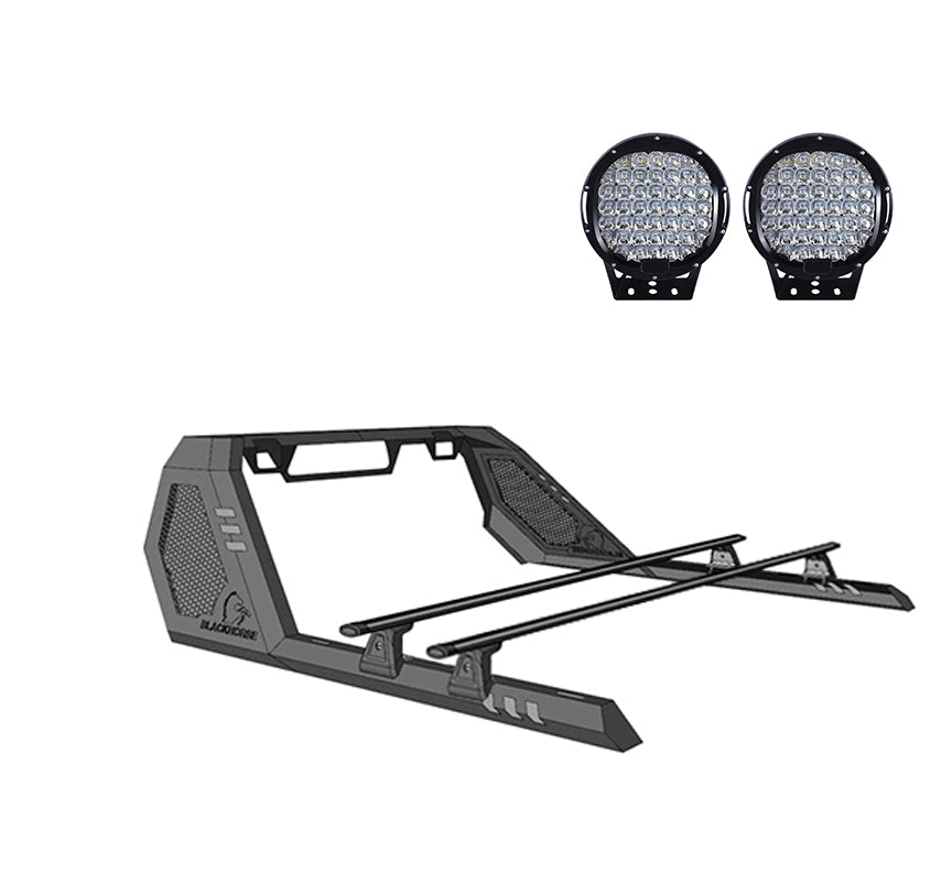 2015-2026 Canyon Vigor Roll Bar W/ Cross Bar Kit Modular | Black Horse Off Road - Image 7