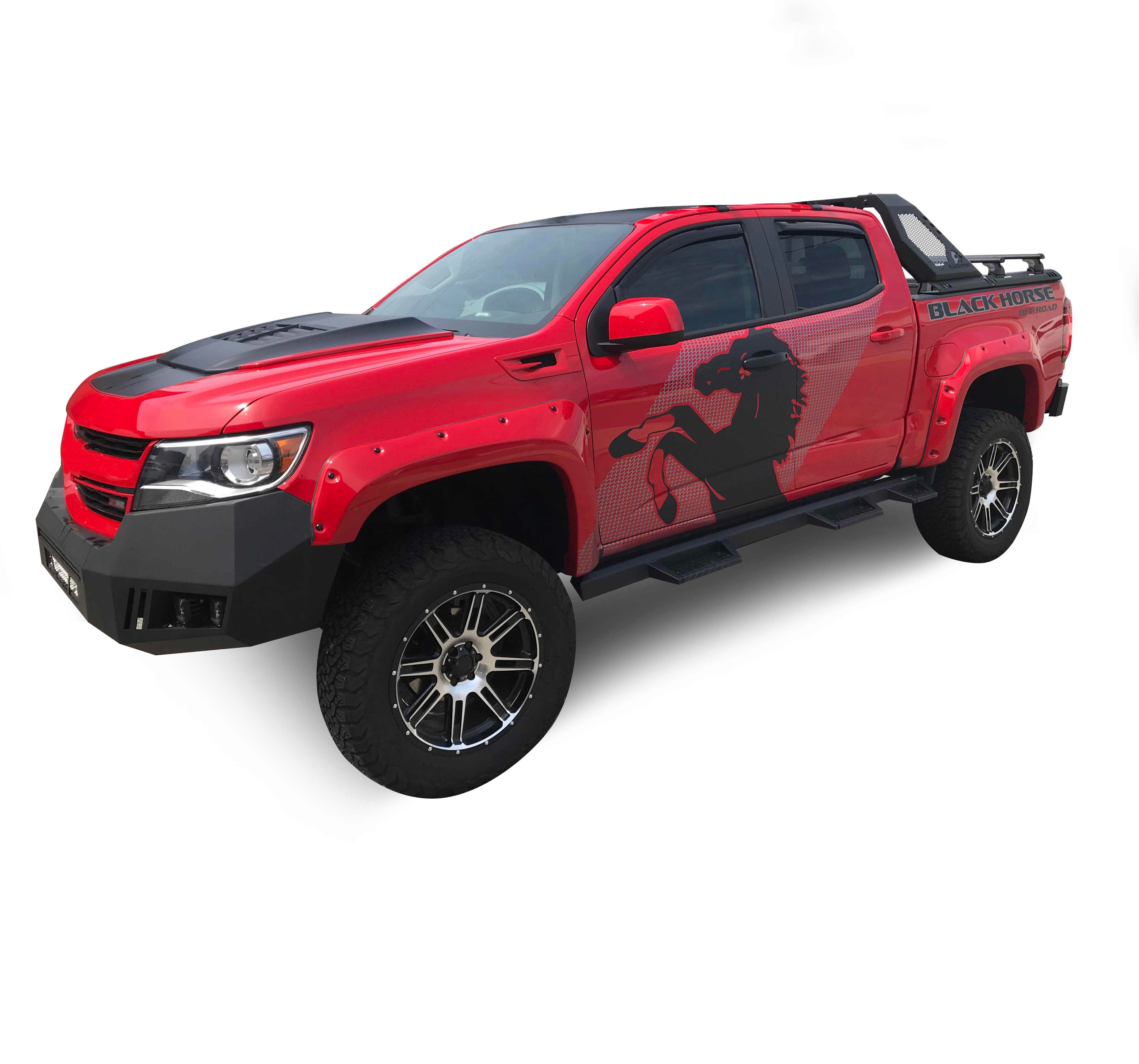 2015-2026 Canyon Vigor Roll Bar W/ Cross Bar Modular | Black Horse Off Road - Image 4
