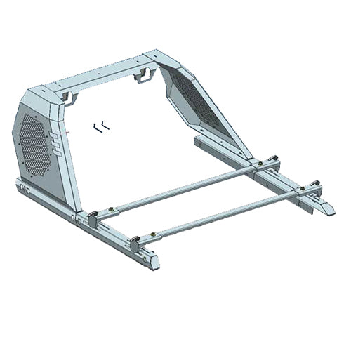2005-2021 Nissan Frontier Vigor Roll Bar W/ Cross Bar Modular | Black Horse Off Road - Image 5