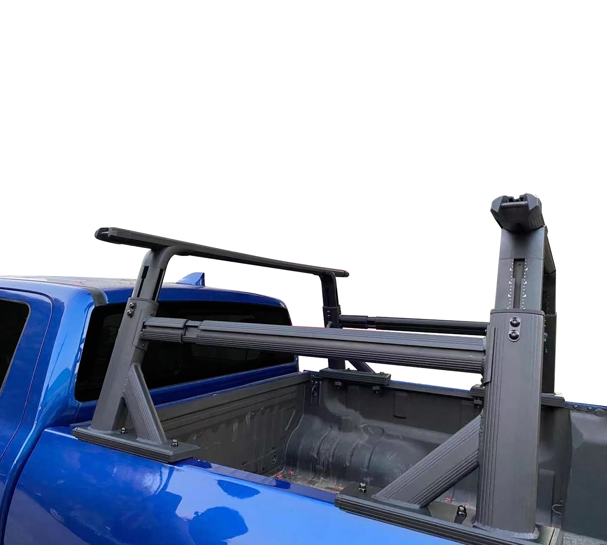 Spike Adjustable Bed Rack | Black Horse Off Road - Image 1