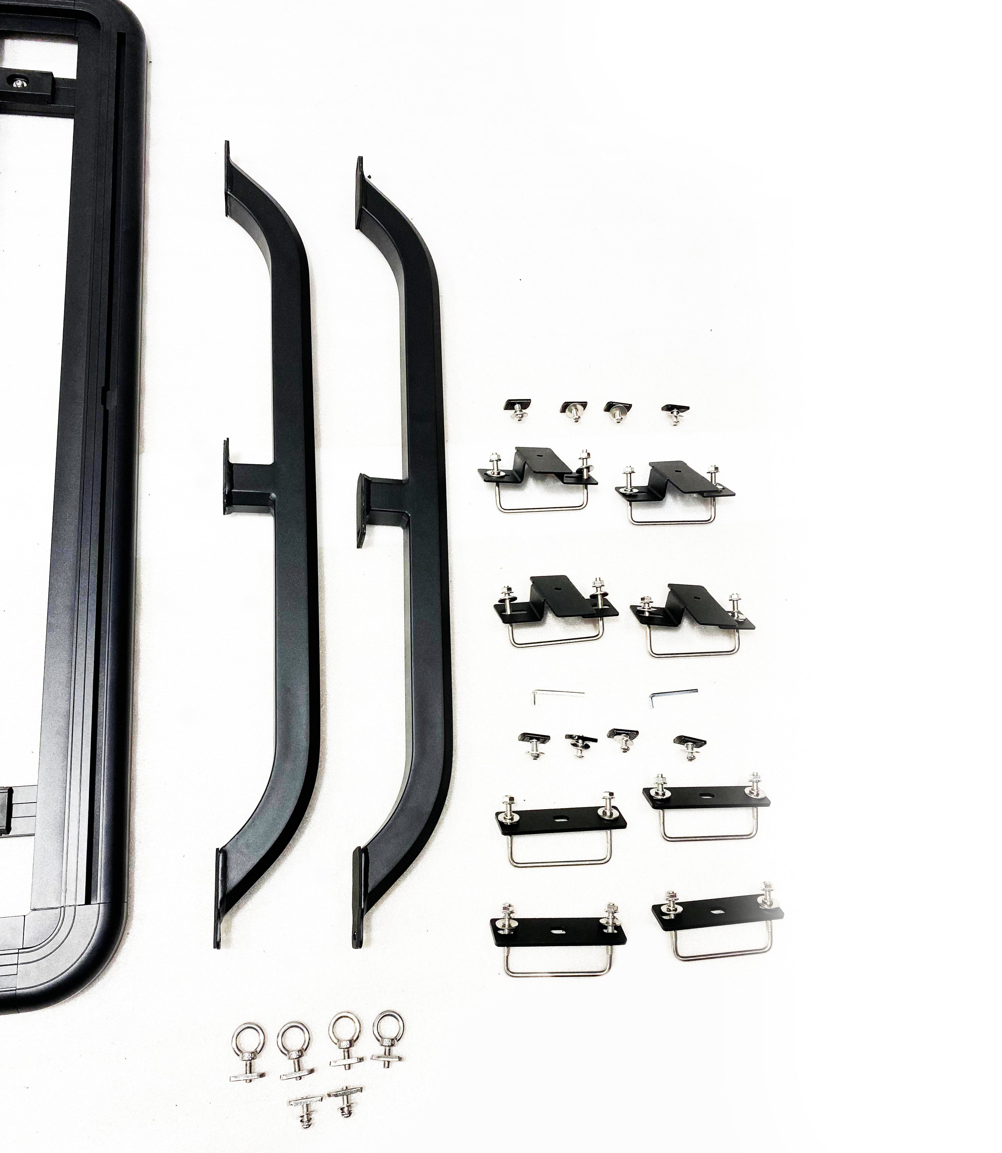 Spike Cargo Platform Side Rail | Black Horse Off Road - Image 1