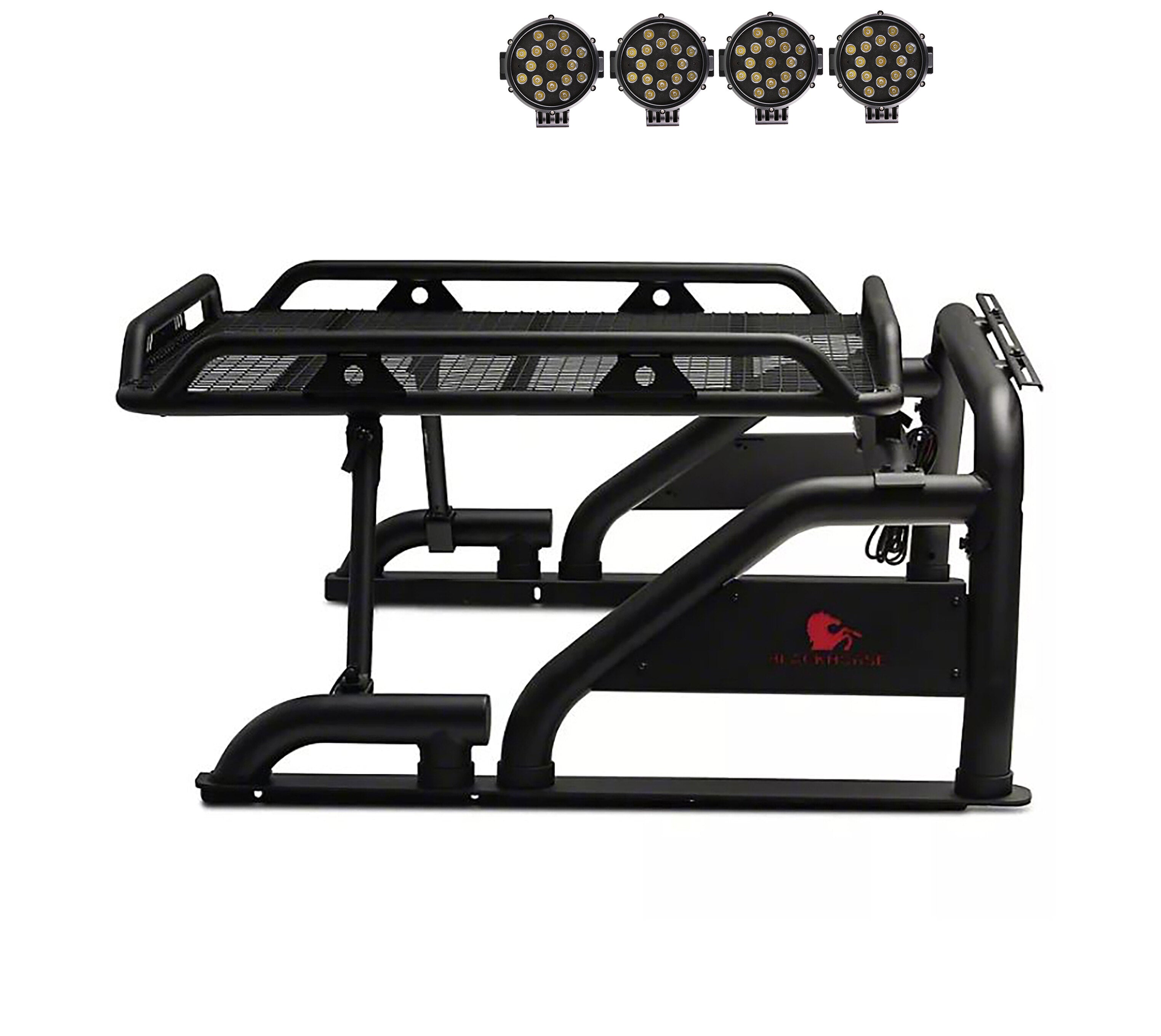 Warrior Roll Bar Kit | Black Horse Off Road - Image 1