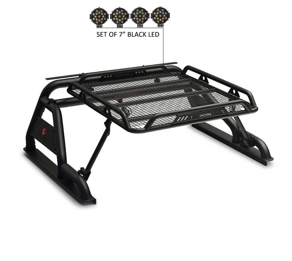 Warrior Roll Bar Kit | Black Horse Off Road - Image 3