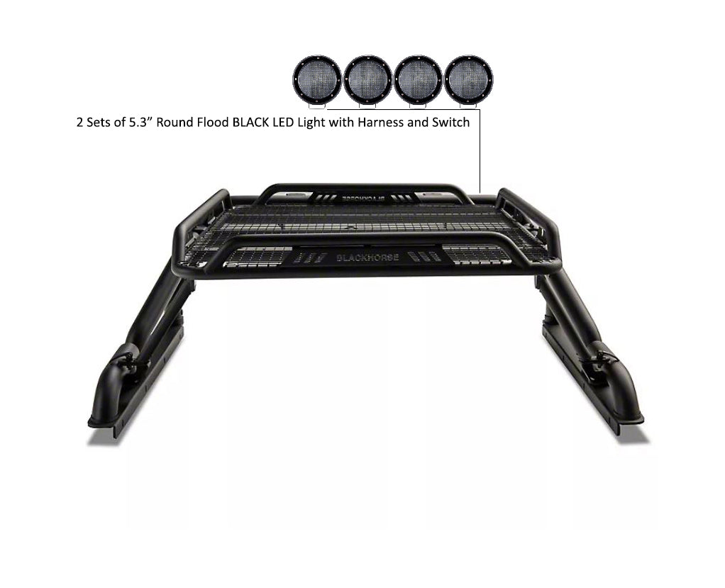 Warrior Roll Bar Kit | Black Horse Off Road - Image 3