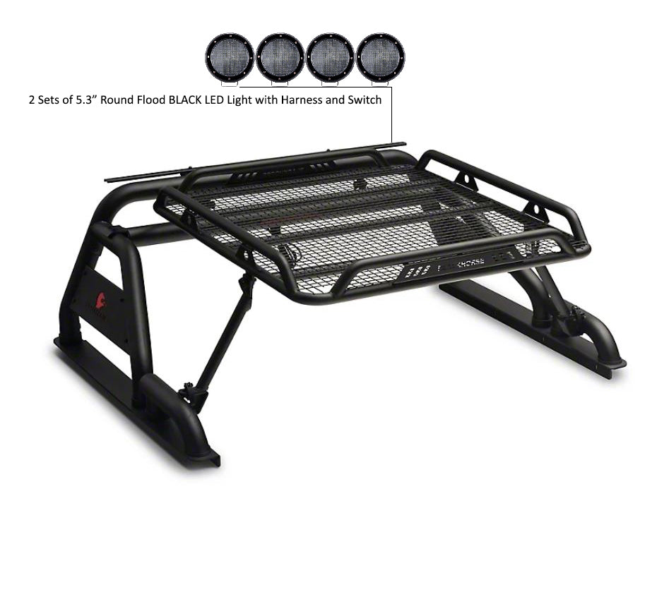 Warrior Roll Bar Kit | Black Horse Off Road - Image 4