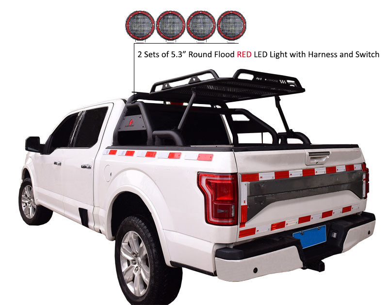Warrior Roll Bar Kit | Black Horse Off Road - Image 3