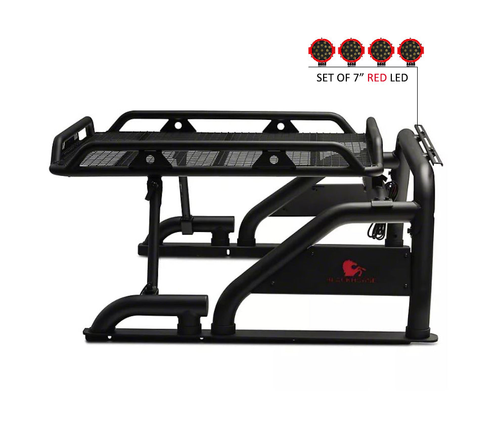 Warrior Roll Bar Kit | Black Horse Off Road - Image 4