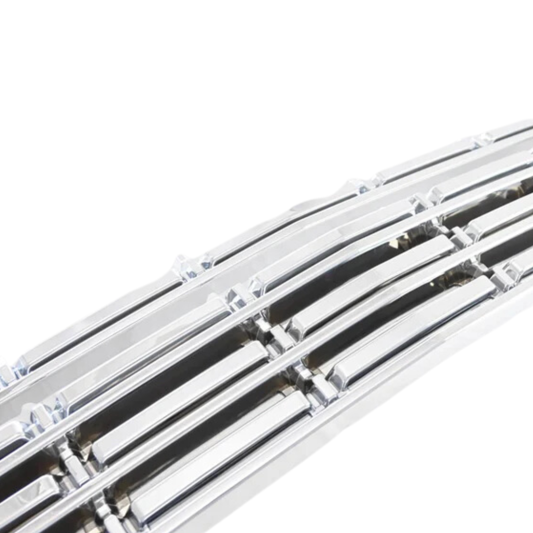 2021-2024 Chevrolet Suburban/Tahoe LT 2 PCS Chrome Snap-on W/Tape Patented Grille Overlay