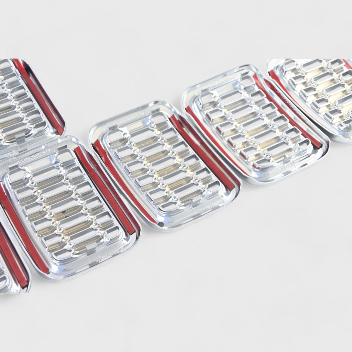 Trim Illusion ABS534 chrome grille overlay for 2021-2025 Jeep Grand Cherokee L and Grand Cherokee - image 4