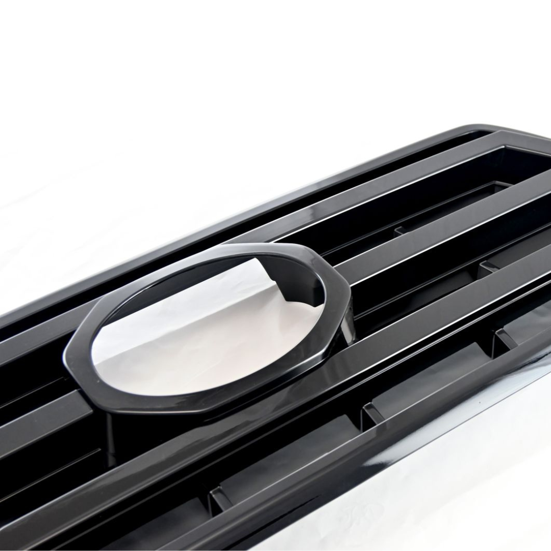 2020-2023 Toyota Tacoma SR/SR5 1 PC Gloss Black Snap-on W/Tape Patented Grille Overlay