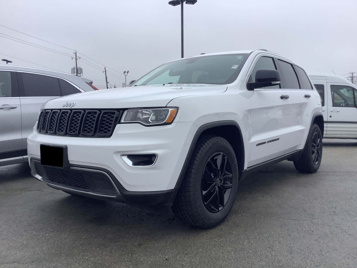 Trim Illusion ABS6527BLK gloss black grille overlay for 2017-2022 Jeep Grand Cherokee and Grand Cherokee WK - image 6