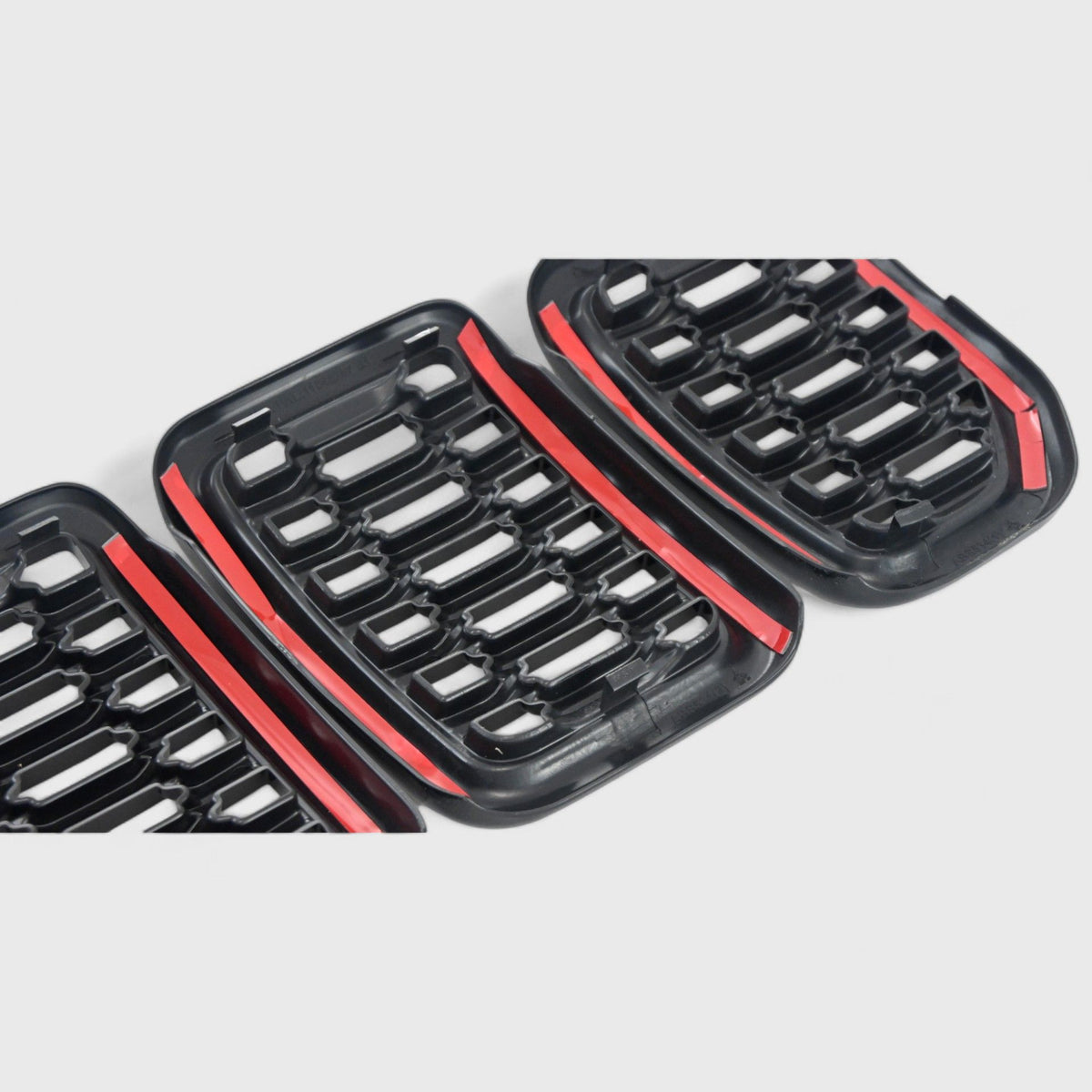Trim Illusion ABS6534BLK gloss black grille overlay for 2021-2026 Jeep Grand Cherokee L and Grand Cherokee - image 4