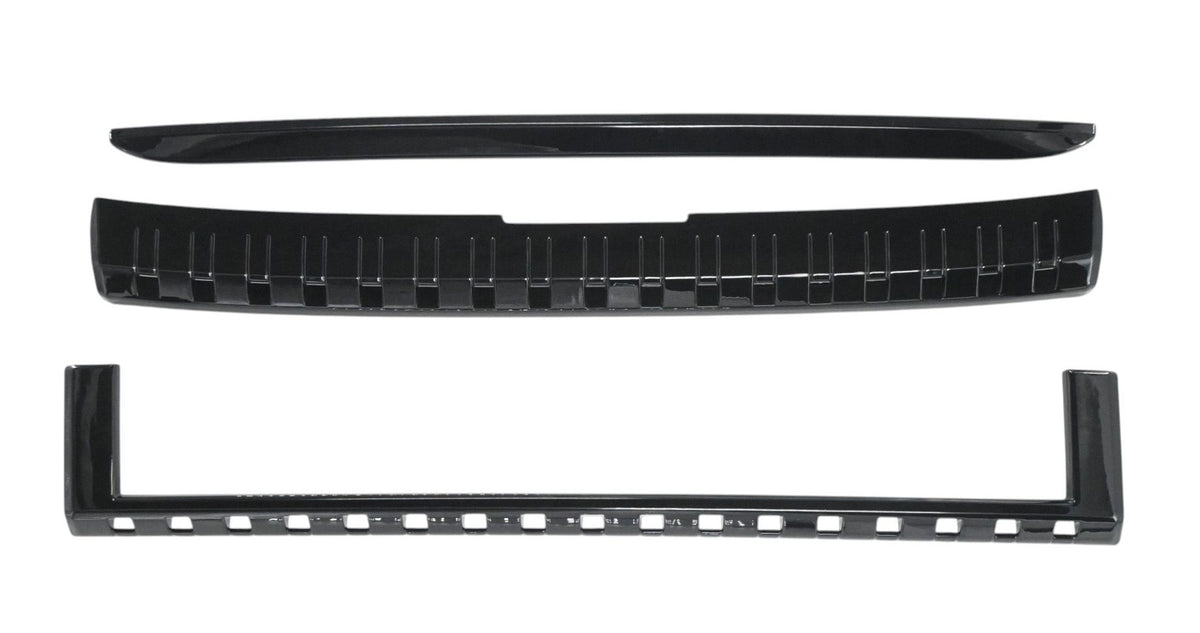 Trim Illusion ABS6568BLK gloss black grille overlay for 2024-2026 Toyota Land Cruiser - image 1