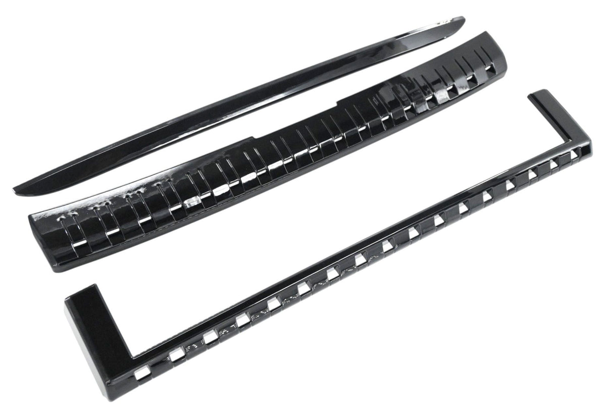 Trim Illusion ABS6568BLK gloss black grille overlay for 2024-2026 Toyota Land Cruiser - image 3