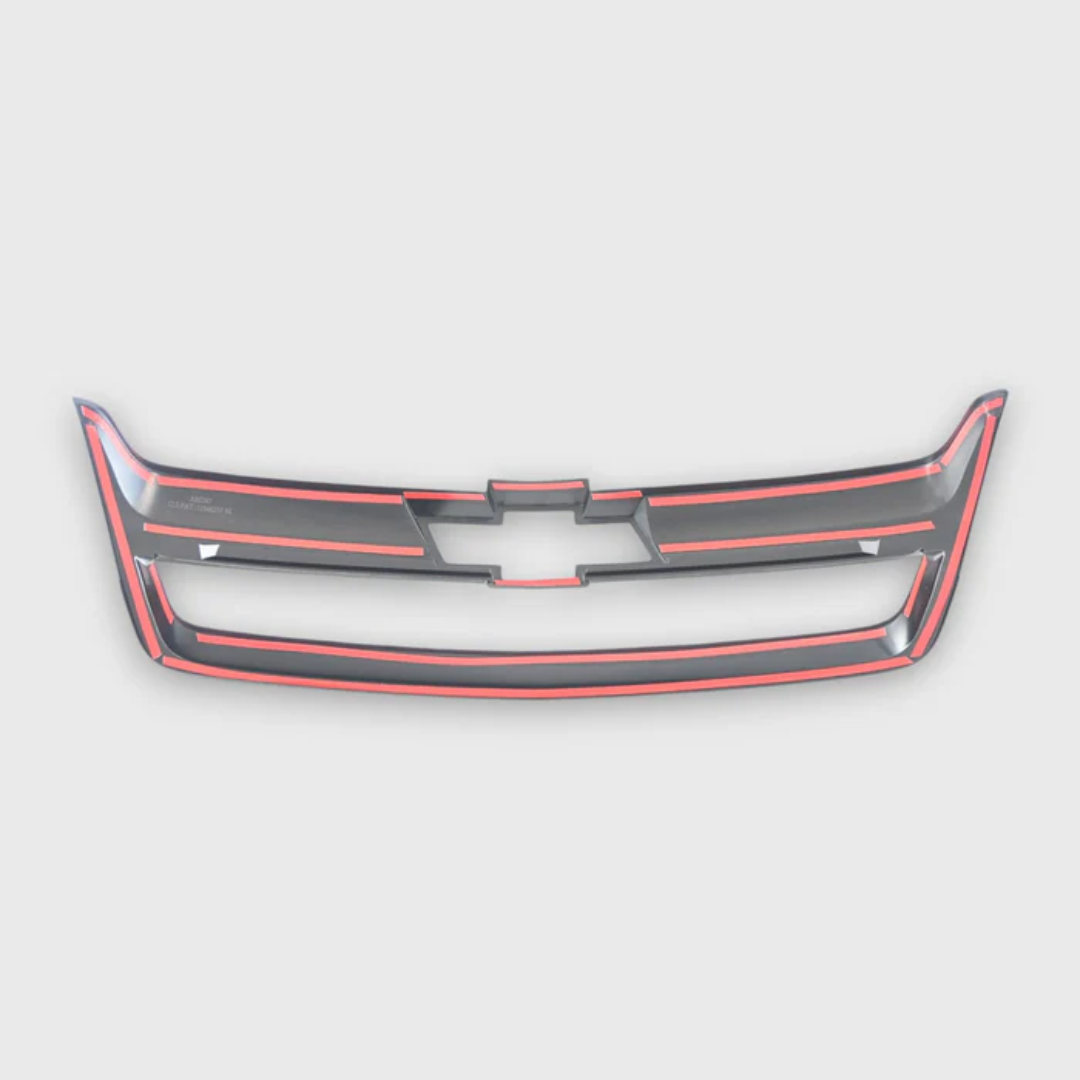 2015-2020 Chevrolet Colorado Chrome Delete Grille Overlay