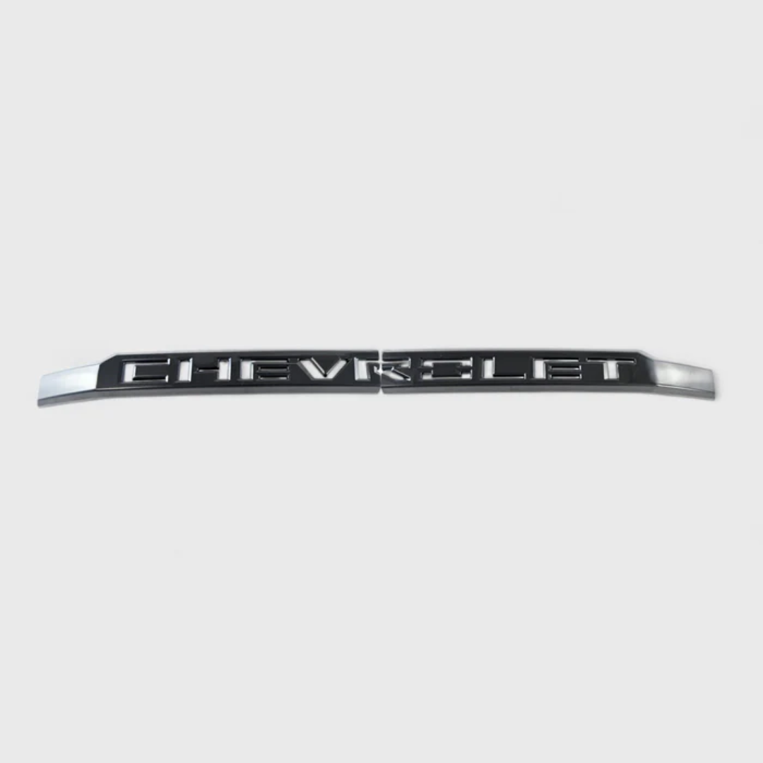 2019-2021 Chevy Silverado 1500 Chrome Delete Grille Overlay