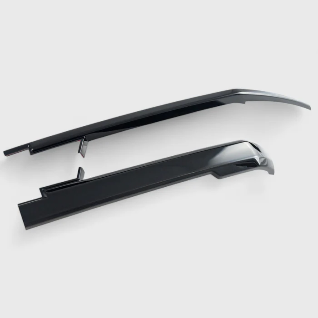 2022-2023 Chevrolet Silverado Chrome Delete Grille Overlay