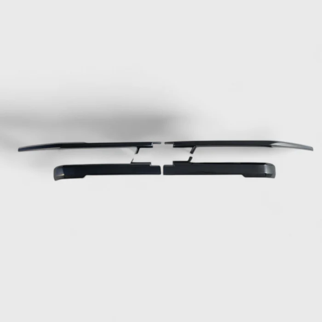 2022-2023 Chevrolet Silverado Chrome Delete Grille Overlay