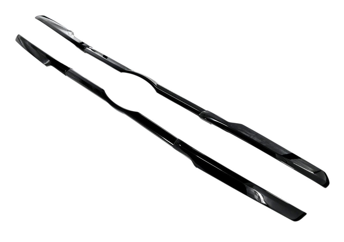 Trim Illusion ABS6806BLK gloss black grille overlay for 2022-2024 Ford Expedition - image 2