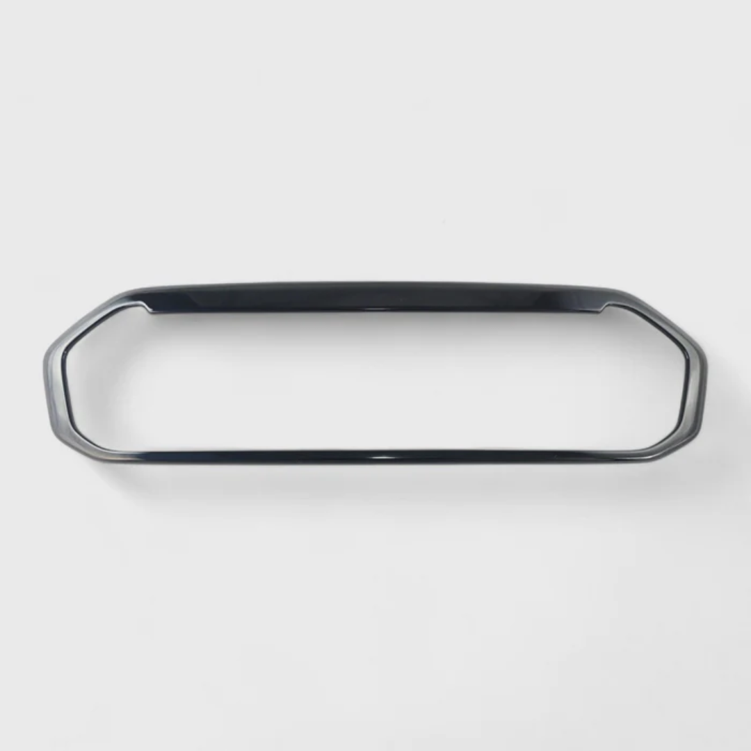 2019-2023 Ford Ranger Chrome Delete Black Grille Overlay