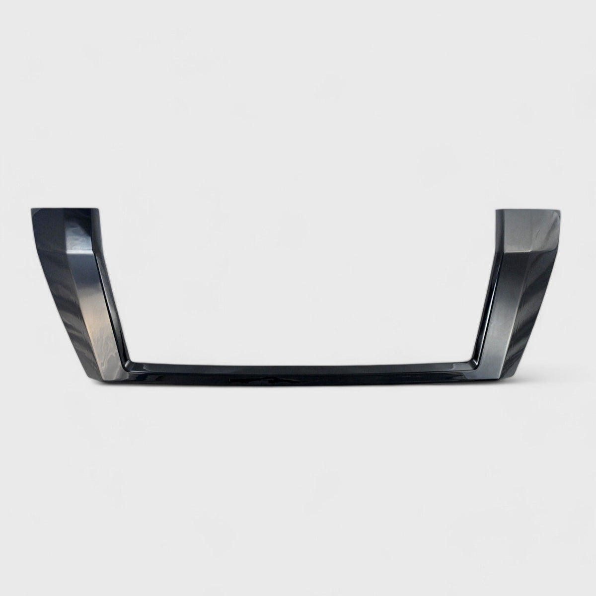 Trim Illusion ABS6826BLK gloss black grille overlay for 2020-2025 Nissan Armada - image 1